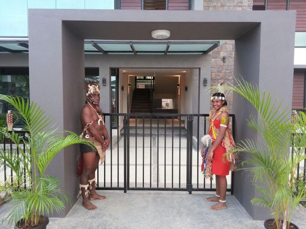 Laguna Hotel Port Moresby Exterior foto